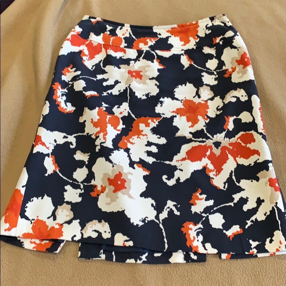 Pencil skirt multi color